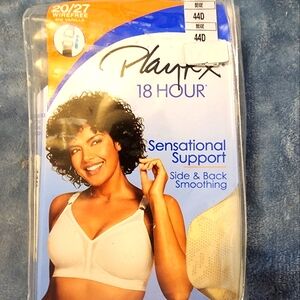 Playtex 18 Hour Bra, 44D, NIB
